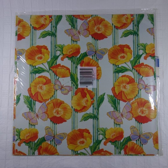 Tuttle Press All Occasion Gift Wrap Lot of 6 packs w/ 2 sheets 20x30 VTG NOS - Picture 8 of 14